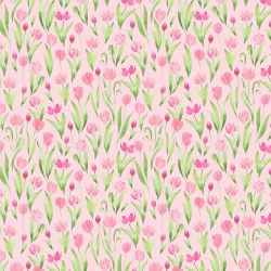 Spring Cheer Tulips Pink