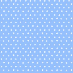 Spring Cheer Dots Denim