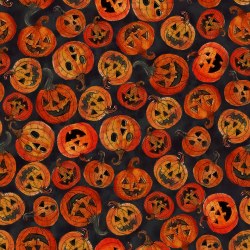 Emerald Hollow Pumpkins Black