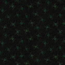 Emerald Hollow Spiders Emerald