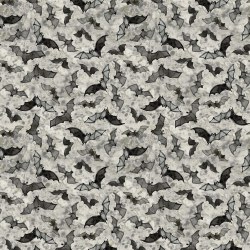 Emerald Hollow Bats Gray