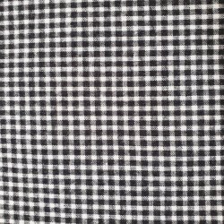 Aunt Polly's Plaid Small BlkWh Aunt Polly's Plaid Small BlkWh