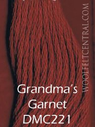 Floss Grandma's Garnet