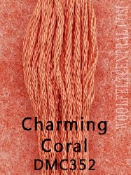 Floss Charming Coral