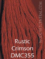 Floss Rustic Crimson