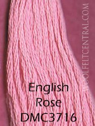 Floss English Rose