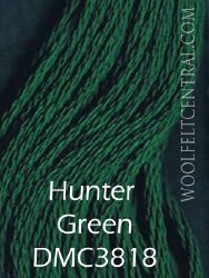 Floss Hunter Green