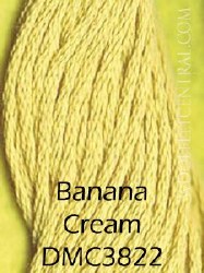 Floss Banana Cream