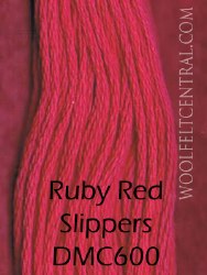 Floss Ruby Red Slippers