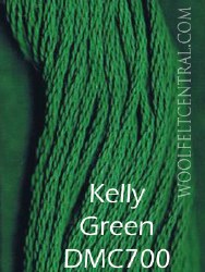 Floss Kelly Green