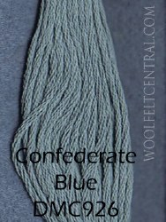 Floss Confederate Blue