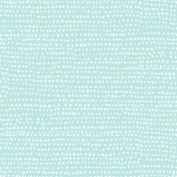 Moonscape Dotted Stripe Mint Skinny Bolt