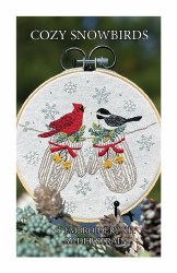 Embroidery Kit Cozy Snowbird