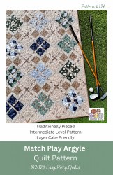 Match Play Argyle Quilt Patter