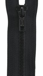 Zipper Separating 18in Navy
