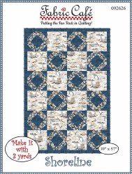Additional picture of Shoreline Quilt Pattern
