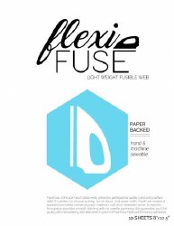 FlexiFuse Fusible 10 Sheets