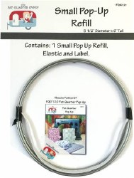 Fat Quarter Pop Up Small Refill