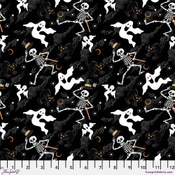 Spooky Cute Scary Sky Black