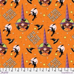 Spooky Cute If Hat Fits Orange