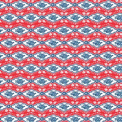 Happy Birthday America Maison Rouge Red