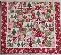 Seasonal Patchwork Tree Kit