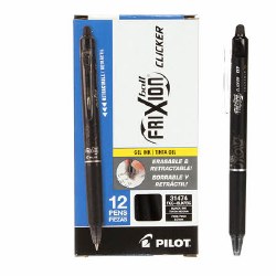 Frixion Pen Black .7 Single