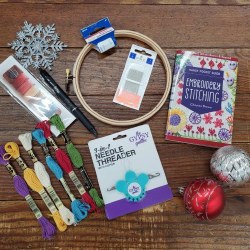 Gift Set Embroidery Starter Pk