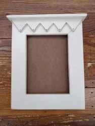 Frame Garden Moon White 5x7