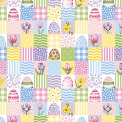 Hoppy Hunting Patchwork