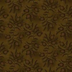 Scrap Basket Patch Brown