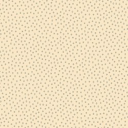 Scrap Basket Dots Wheat