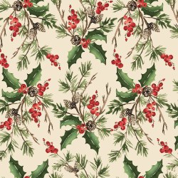 Berry Chic 108"WB Holly Berry Chic 108"WB Holly