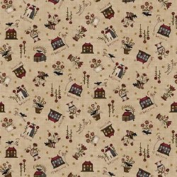 Buttermilk Blossoms Novelty Ta Buttermilk Blossoms Novelty Ta