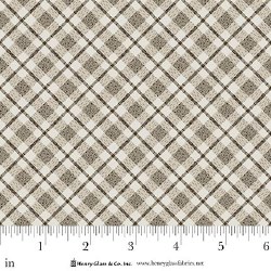 Jungle Romp Plaid Beige