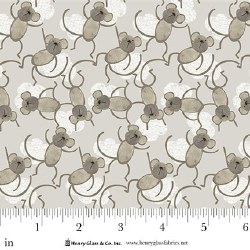 Jungle Romp Monkeys Beige