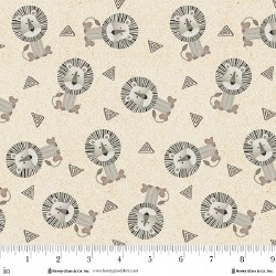 Jungle Romp Minky Lions