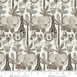 Jungle Romp Minky Jungle