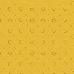 Love Struck Circles Yellow