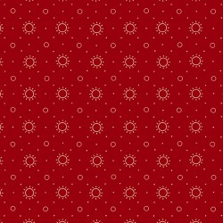 Love Struck Circles Red