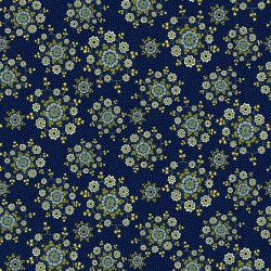 Love Struck Daisies Navy