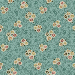 Love Struck Flowers Aqua