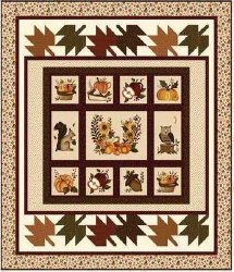 Hello Fall Quilt Kit Hello Fall Quilt Kit