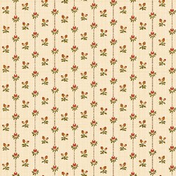 Hello Fall Bud Stripe Cream Hello Fall Bud Stripe Cream