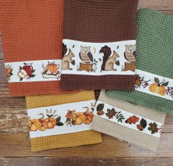 Hello Fall Towel Kit Hello Fall Towel Kit