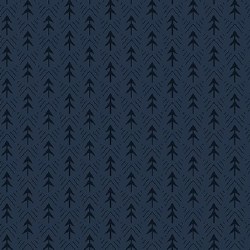 Mountains Tree Blue Stash Builder