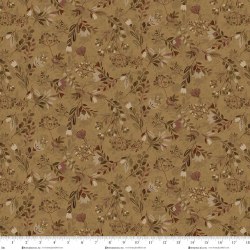 Meadow 108" Caramel/Black