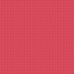 Hay Day Gingham Red
