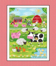 Best Friends Farm Panel