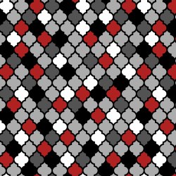 Moroccan Red Lantern Tiles